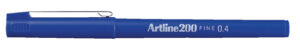FINELINER ARTLINE 200 ROND 0.4MM BLAUW