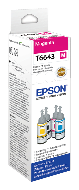 INKCARTRIDGE EPSON T664340 ROOD