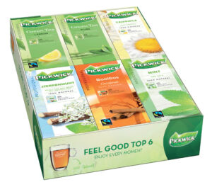 THEE PICKWICK PROFESSIONAL FEEL GOOD TOP6 6X25X2GR