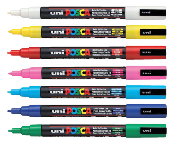 VERFSTIFT POSCA PC3M F GROEN