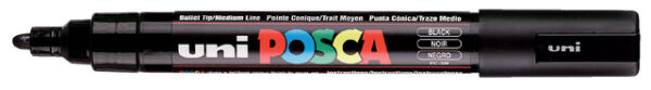 VERFSTIFT POSCA PC5M M ZWART