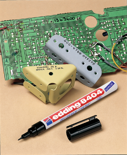 VILTSTIFT EDDING 8404 RUIMTEVAART ROND 0.8MM ZWART