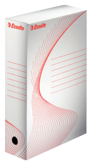 ARCHIEFDOOS ESSELTE BOXY 80MM WIT