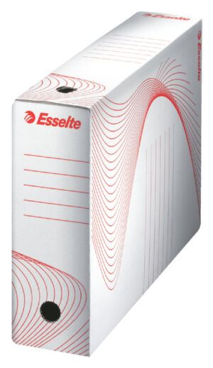 ARCHIEFDOOS ESSELTE 80MM WIT