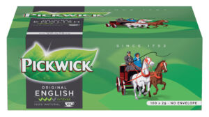 THEE PICKWICK ENGELSE MELANGE ZONDER ENVELOP 2GR