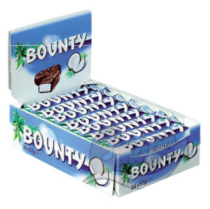 BOUNTY SINGLE MELK 57GR