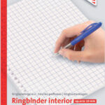 INTERIEUR QUANTORE A4 23R 70GRAM RUIT 10MM