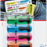 MARKEERSTIFT EDDING 7 MINI ASS