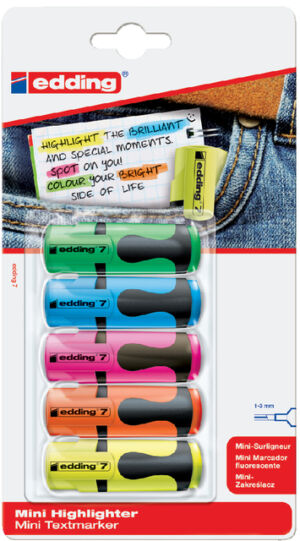 MARKEERSTIFT EDDING 7 MINI ASS