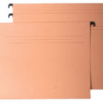 HANGMAP QUANTORE A4 3CM BODEM CHAMOIS