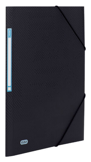 ELASTOMAP ELBA URBAN A4 ZWART
