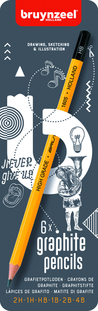 POTLOOD BRUYNZEEL TEENS GRAFIET ASS