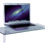 MONITORSTANDAARD NEOMOUNTS MONITOR10 TRANSPARANT