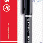 FINELINER STABILO SENSOR 10198 ZWART