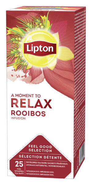 THEE LIPTON RELAX ROOIBOS