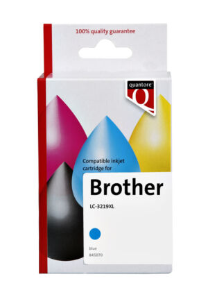INKCARTRIDGE QUANTORE BRO LC-3219XL BLAUW
