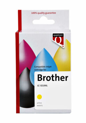 INKCARTRIDGE QUANTORE BRO LC-3219XL GEEL