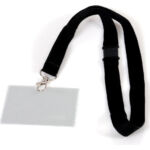 BADGE PASHOUDER OPUS 2 MET KOORD 90X60MM