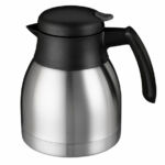 THERMOSKAN BRAVILOR RVS 1,2 LITER ZWART