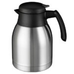THERMOSKAN BRAVILOR RVS 1,5 LITER ZWART
