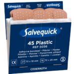 NAVULLING PLEISTERS SALVEQUICK PLASTIC 6036