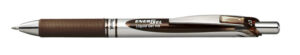 GELSCHRIJVER PENTEL ENERGEL BL77 DRUK 0.4MM BRUIN