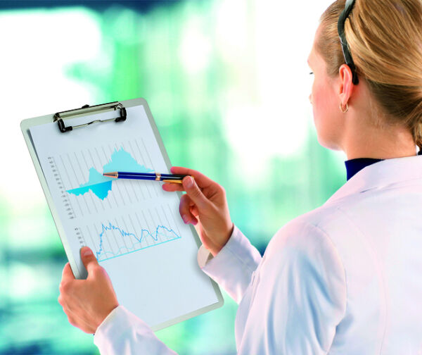 KLEMBORD MAUL A4 STAAND ALUMINIUM