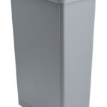 AFVALCONTAINER SLIM JIM 87L VERTROUWELIJK GRIJS