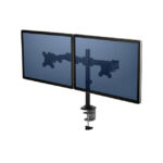 MONITORARM FELLOWES REFLEX SERIES DUAL ARM