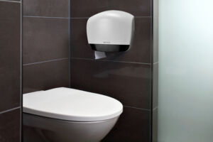 DISPENSER KATRIN 90083 TOILETPAPIER GIGANT L WIT