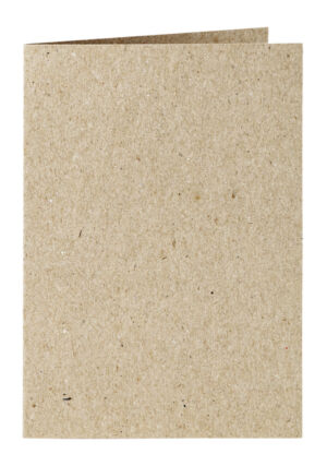 CORRESPONDENTIEKAART 105X148MM KRAFT GRIJS