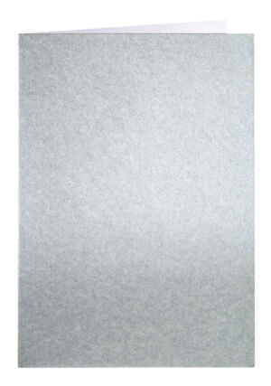 CORRESPONDENTIEKAART 105X148MM ZILVER