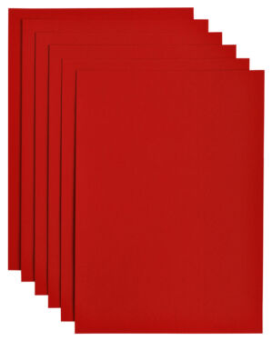 KOPIEERPAPIER PAPICOLOR A4 200GR ROOD