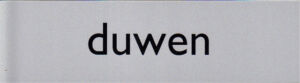 INFOBORD POSTA PICTOGRAM DUWEN
