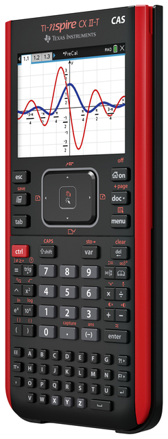 REKENMACHINE TEXAS TI-NSPIRE CX II-T CAS