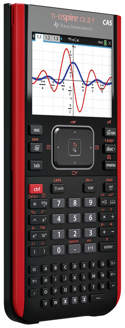 REKENMACHINE TEXAS TI-NSPIRE CX II-T CAS