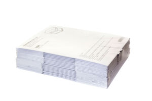 PARAATDOOS IEZZY A5 215X155X50MM WIT