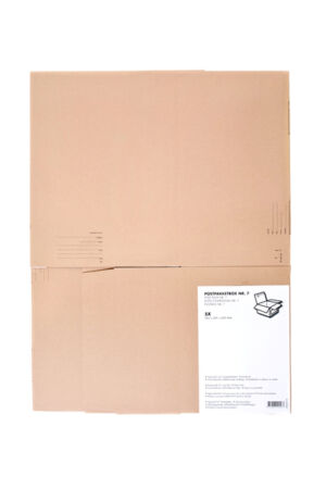 POSTPAKKET IEZZY 4 305X215X110MM BRUIN