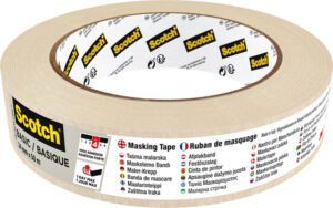 AFPLAKTAPE SCOTCH BASIC 24MMX50M BEIGE