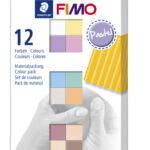 KLEI FIMO STAEDTLER SOFT COLOUR PASTEL ASSORTI