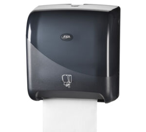 DISPENSER EURO PEARL HANDDOEKROL MAXI ZWART