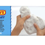 KLEI JOVI AIR DRY 1KG WIT