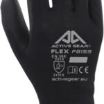 GRIPHANDSCHOEN PU-FLEX M ZWART