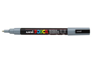 VERFSTIFT POSCA PC3M F GRIJS