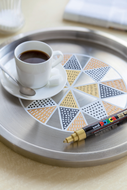 BRUSHVERFSTIFT POSCA PCF350 WIT