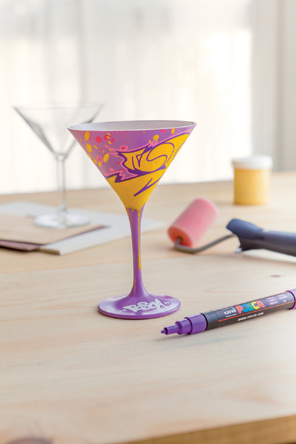 BRUSHVERFSTIFT POSCA PCF350 WIT