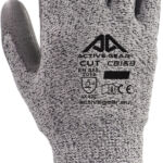HANDSCHOEN ACTIVEGEAR SNIJBESTENDIG GRIJS 11/XXL