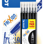 ROLLERPENVULLING PILOT FRIXION ZWART