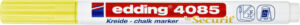 KRIJTSTIFT EDDING 4085 ROND 1-2MM NEON GEEL