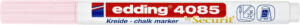 KRIJTSTIFT EDDING 4085 ROND 1-2MM PASTEL ROZE